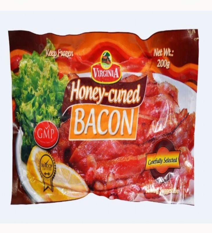 Honey Cured Bacon 200g