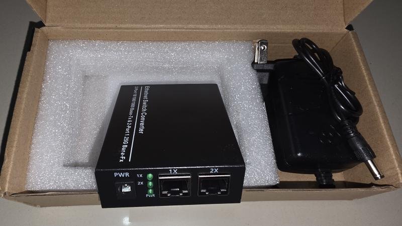 Mediacon Gigabit 2 Ports
