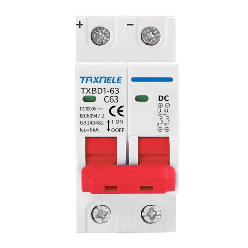 32A TAXNELE DC MCB