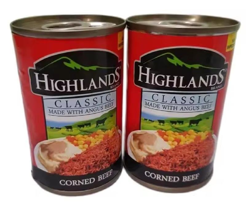 Highlands Cornbeef Classic 150g