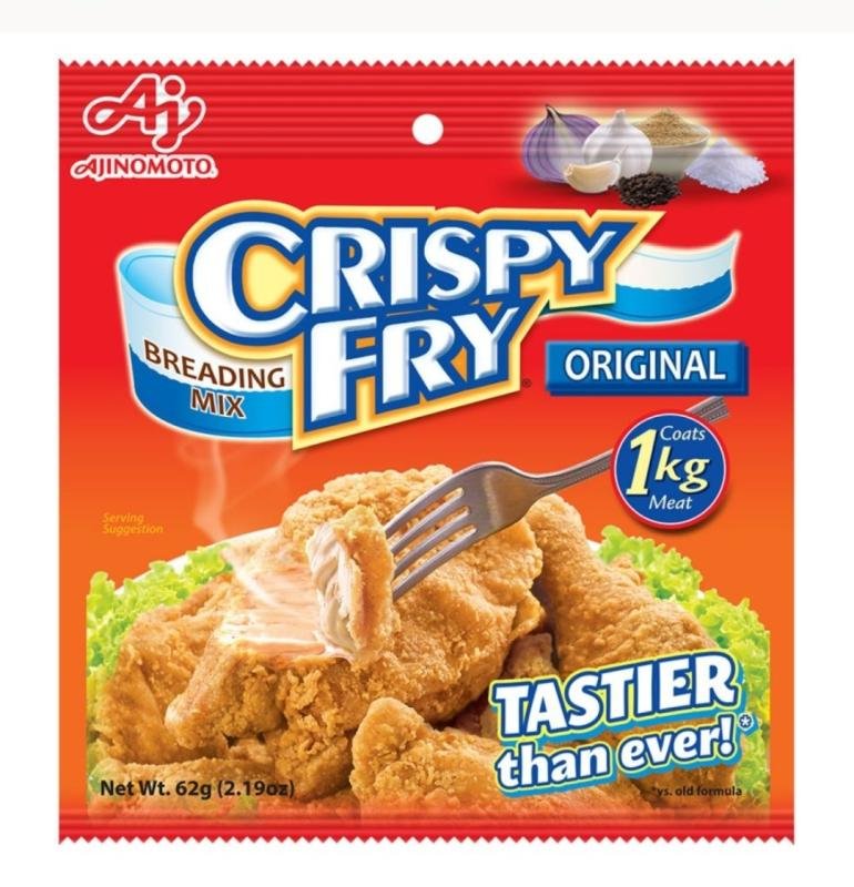 Crispy Fry Original 60g