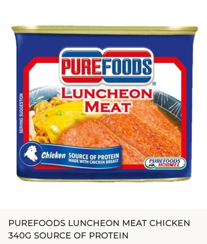 Luncheon Meat 340g