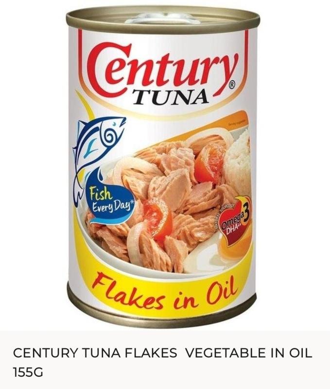 Century Tuna Flakes in Oil