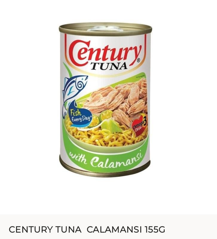 Century Tuna with Calamansi