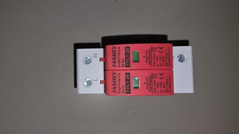 AC SPD 20P 20KA