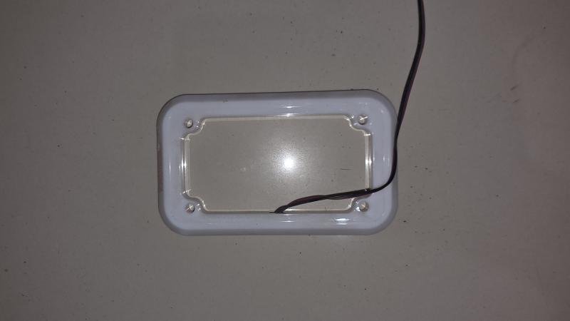 Led Frame with long Screw