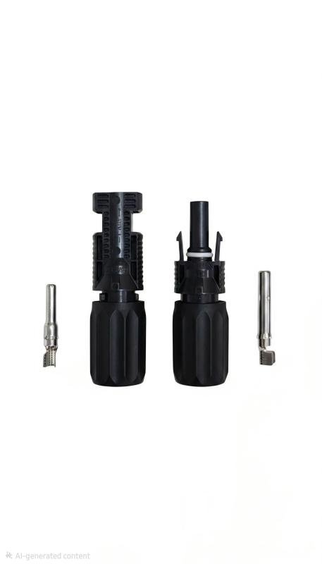 MC-4 1500V /1000V 30A Heavy Duty (1 pair) 